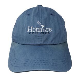 Hombre Golf Club Strapback Hat Blue Extreme Fit The Good The Bad The Ugly